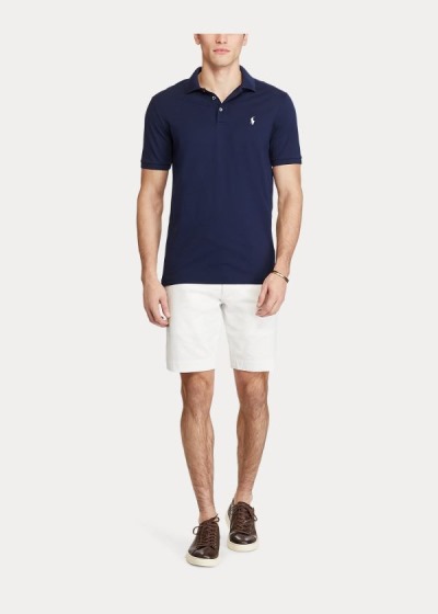 Men's Polo Ralph Lauren Stretch Slim Fit Twill Shorts | 603824FTZ